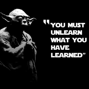 unlearn